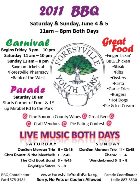 2011 BBQ Flyer